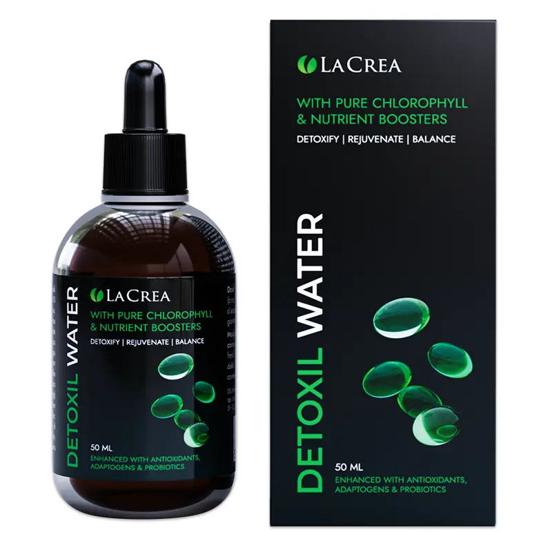 Detoxil Water gocce contro parassiti